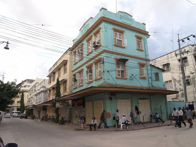 stara część Dar es Salaam