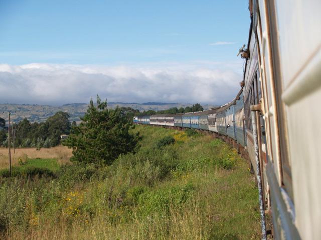 pociąg TAZARA 