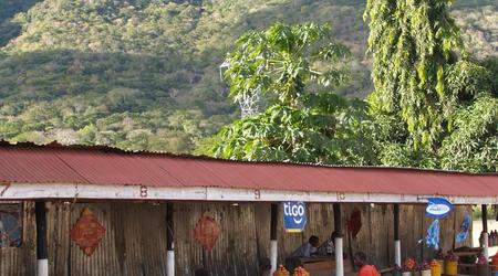 targ w górach – Tanzania