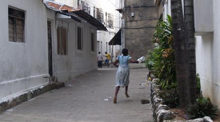 uliczki Stone Town – Tanzania