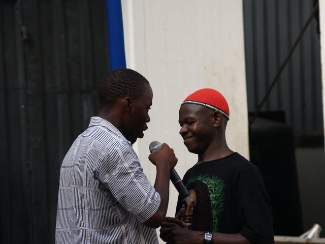 Freestyle battle