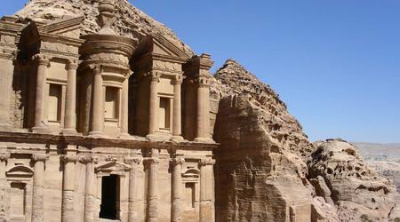 Petra - Monastyr – Jordania