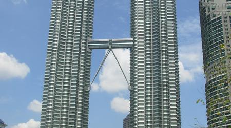 Słynne Petronas Towers – Malezja