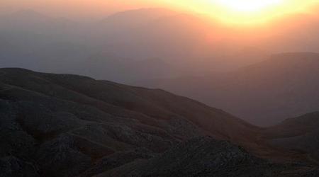 Droga na Nemrut   Góra Nemrut (29) – Kâhta, Turcja