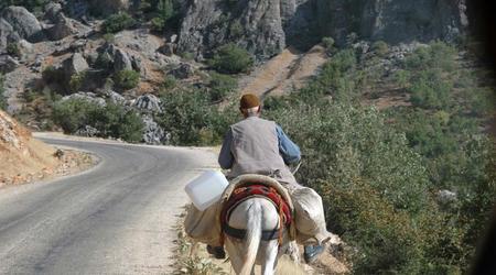 Droga na Nemrut Arsameia (11) – Kâhta, Turcja