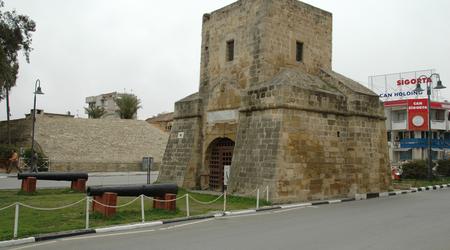 DSC 6301   Brama Kyrenia Cypr Północny – Nikozja