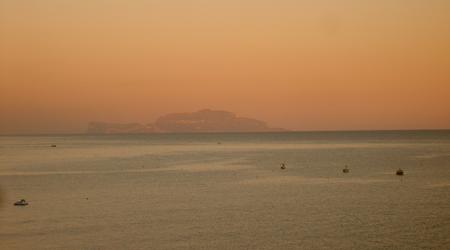Capri o zachodzie – Ischia, Włochy