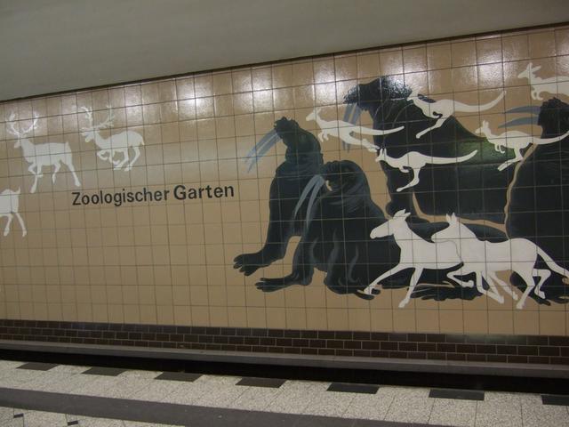 Berlin - metro Zoo
