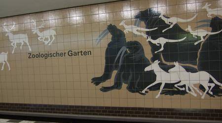 Berlin - metro Zoo – Niemcy