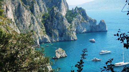 Zatoka na Capri – Włochy