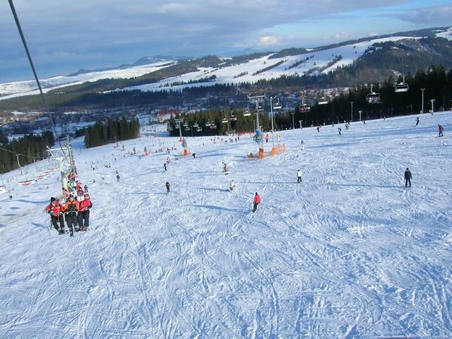 Widok stoku