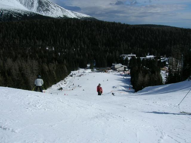 Widok z krótkiej trasy