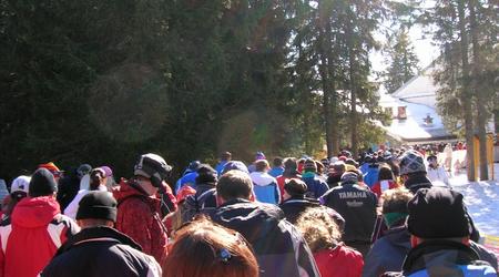 Kolejka – Štrbské Pleso, Słowacja