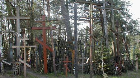 Dookoła krzyże – Grabarka, Polska