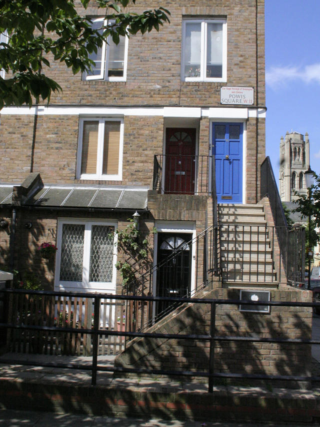Londyn - Notting Hill
