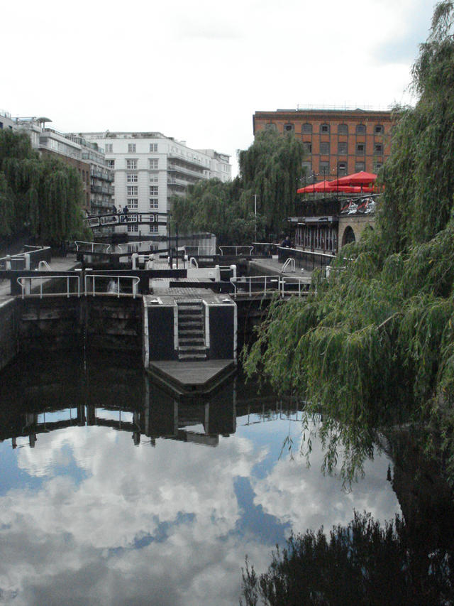 śluza w Camden
