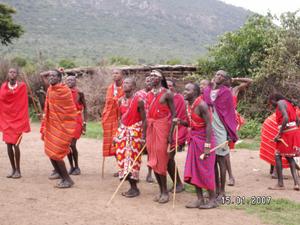 KENIA  2007  Masaje.