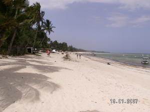 Kenia 2007  Plaża Bamburi