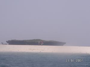 Kenia 2007  Jedna z wielu Wysepek