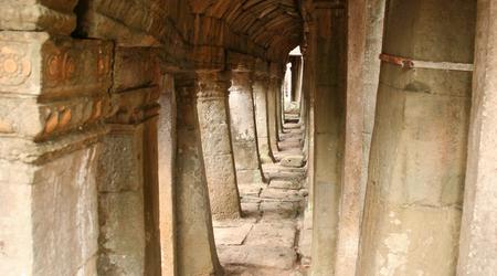 Siem Reap, kompleks Angkor, Kambodża