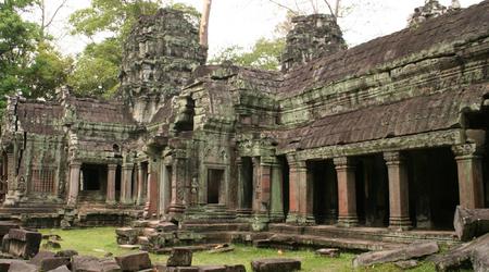 Siem Reap, kompleks Angkor, Kambodża
