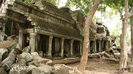 Siem Reap, kompleks Angkor, Kambodża