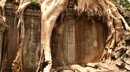 Siem Reap, kompleks Angkor, Kambodża