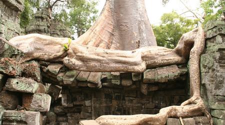 Siem Reap, kompleks Angkor, Kambodża