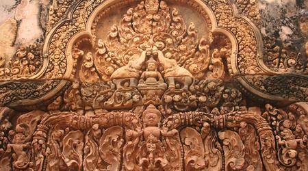 Siem Reap, kompleks Angkor, Kambodża