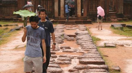 Siem Reap, kompleks Angkor, Kambodża