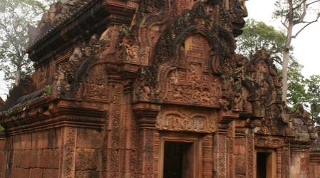 Siem Reap, kompleks Angkor, Kambodża
