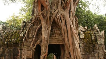 Siem Reap, kompleks Angkor, Kambodża