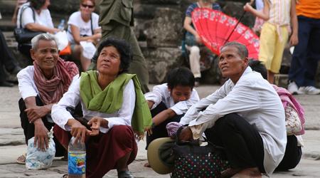 Siem Reap, kompleks Angkor, Kambodża