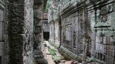Siem Reap, kompleks Angkor, Kambodża
