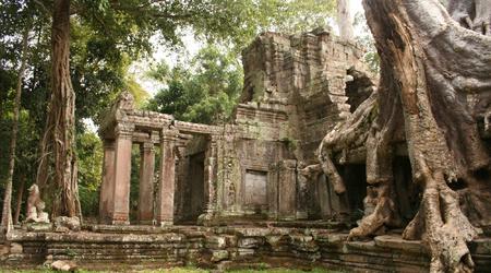 Siem Reap, kompleks Angkor, Kambodża