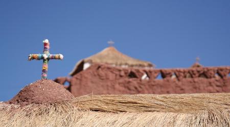 Trzy krzyże – San Pedro de Atacama, Chile
