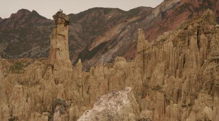 Valle de la luna – La Paz, Boliwia