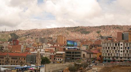 Stolica – La Paz, Boliwia