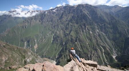 Cruz del Condor – Chivay, Peru