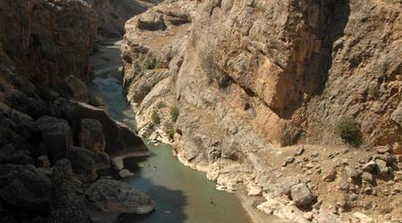 Droga na Nemrut   cendere (14) – Kâhta, Turcja