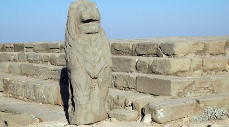 Droga na Nemrut   Góra Nemrut(5) – Kâhta, Turcja