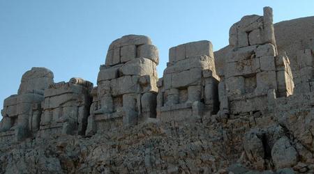 Droga na Nemrut   Góra Nemrut(6) – Kâhta, Turcja