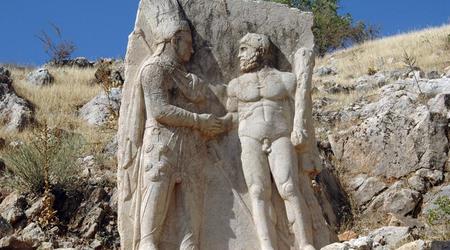 Droga na Nemrut Arsameia (4) – Kâhta, Turcja