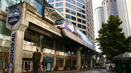 Kolej Monorail – Seattle, Stany Zjednoczone Ameryki