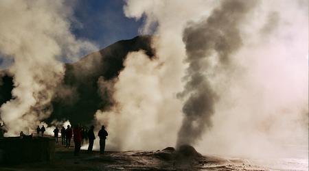 Atacama. Gejzery El Tatio – Chile