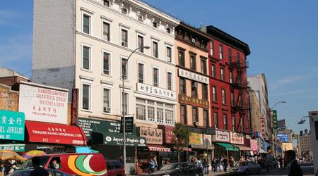 Chinatown – Nowy Jork, Stany Zjednoczone Ameryki