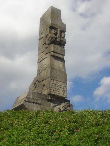 Pomnik na Westerplatte