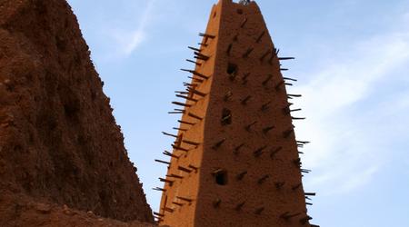 Minaret w Agadez – Niger