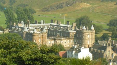 Holyrood palace edinburgh – Edynburg, Wielka Brytania