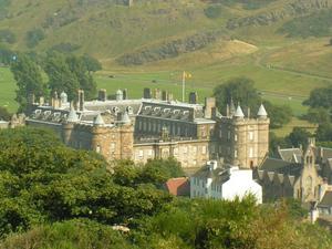Holyrood palace edinburgh
